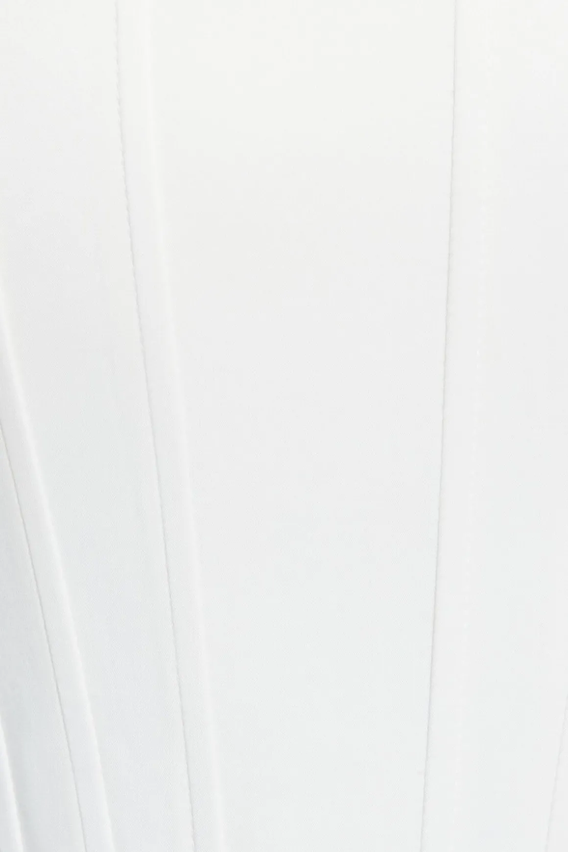Bestsellers | Blouses & Tops-Dynamite Julia Satin Corset Top White