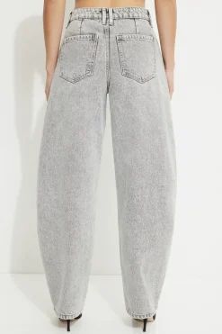 Jeans & Denim-Dynamite June Horseshoe Jeans Black