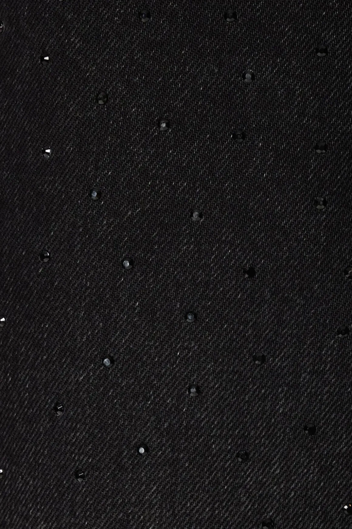 Jeans & Denim-Dynamite Justina Rhinestone Straight Leg Jeans Black