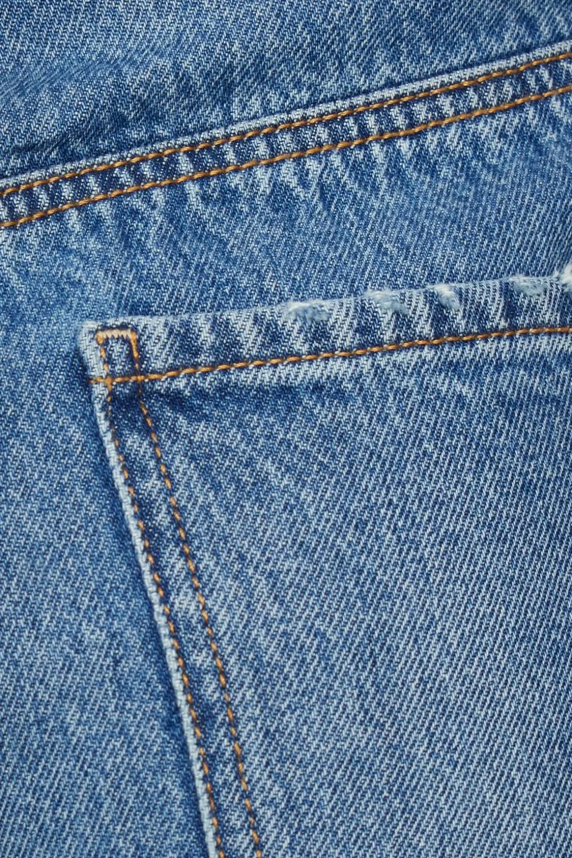 Jeans & Denim | Shorts-Dynamite Justina Straight Denim Shorts Blue