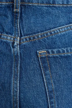 Jeans & Denim-Dynamite Justina Straight Jeans Blue