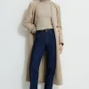 Jeans & Denim | Bestsellers-Dynamite Justina Straight Leg Jeans Blue