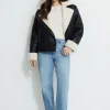 Jeans & Denim | Short & Long Lengths-Dynamite Justina Straight Leg Jeans Blue