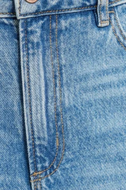 Jeans & Denim | Short & Long Lengths-Dynamite Justina Straight Leg Jeans Blue