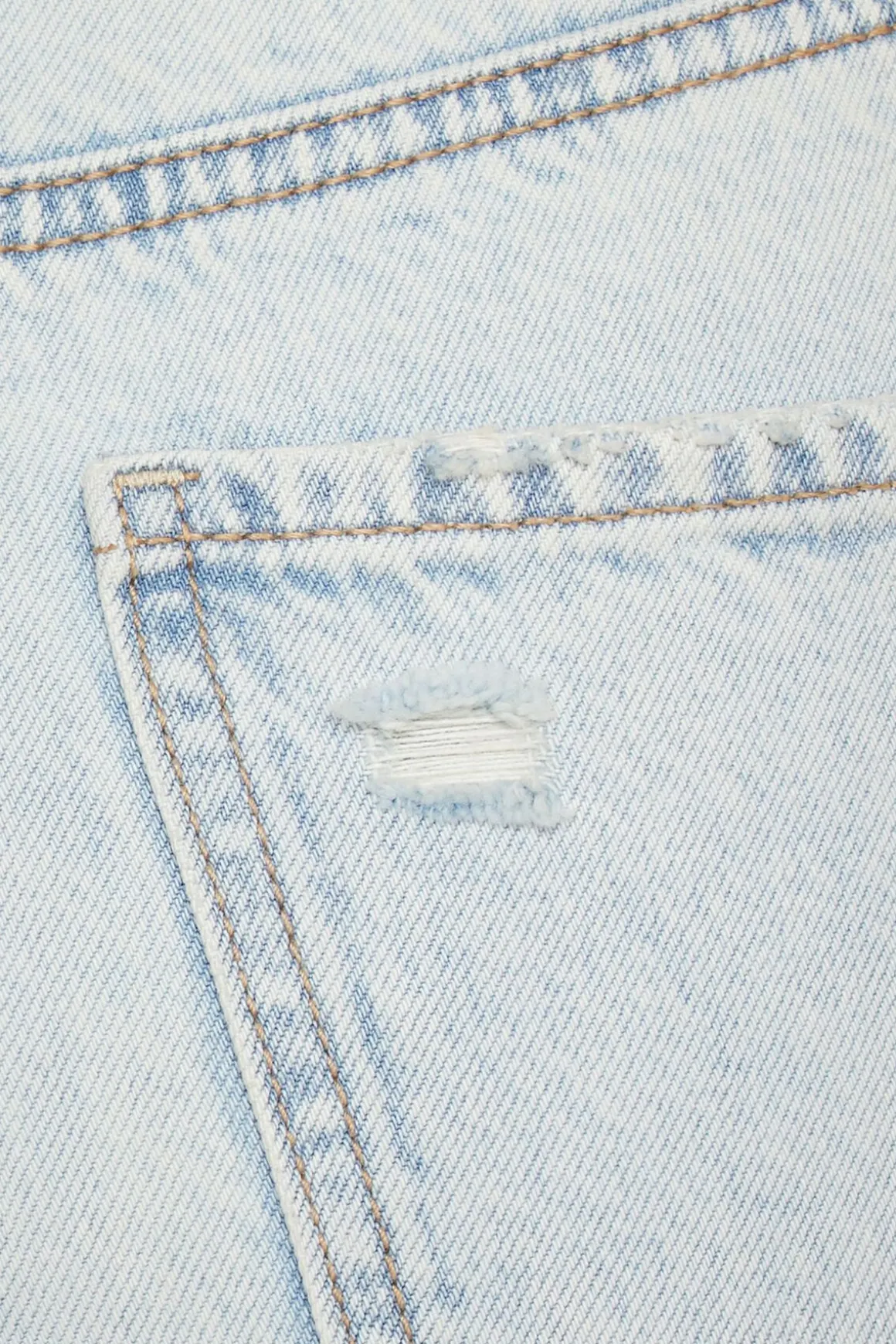 Jeans & Denim-Dynamite Justina Straight Leg Jeans Blue