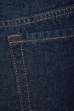 Jeans & Denim | Bestsellers-Dynamite Justina Straight Leg Jeans Blue
