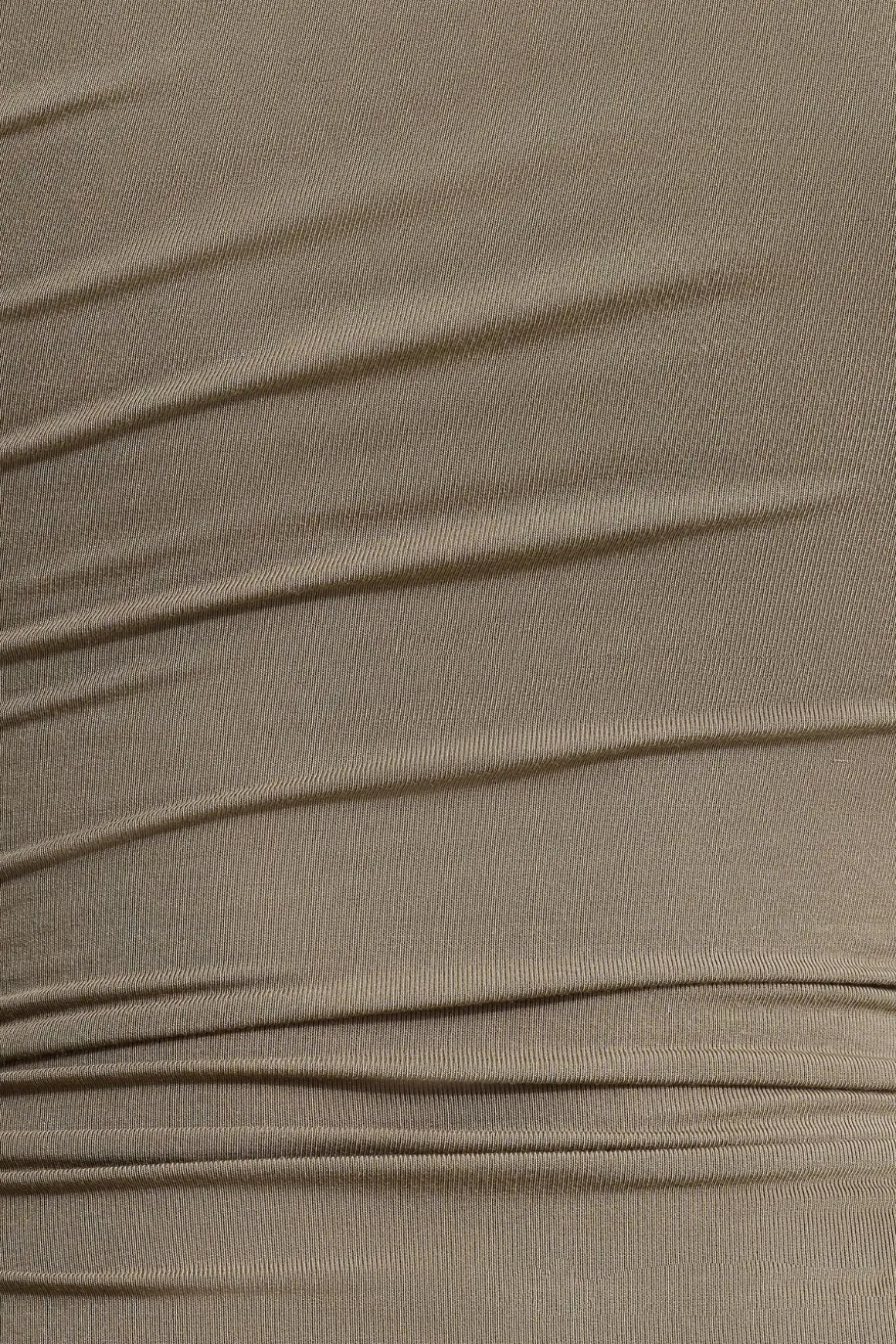 Tees & Tanks | Tees & Tanks-Dynamite Kat Single Shoulder Jersey Top Brown