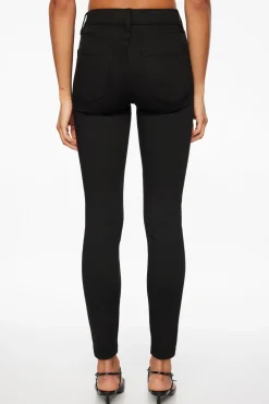 Jeans & Denim-Dynamite Kate High Waisted Skinny Jeans Black