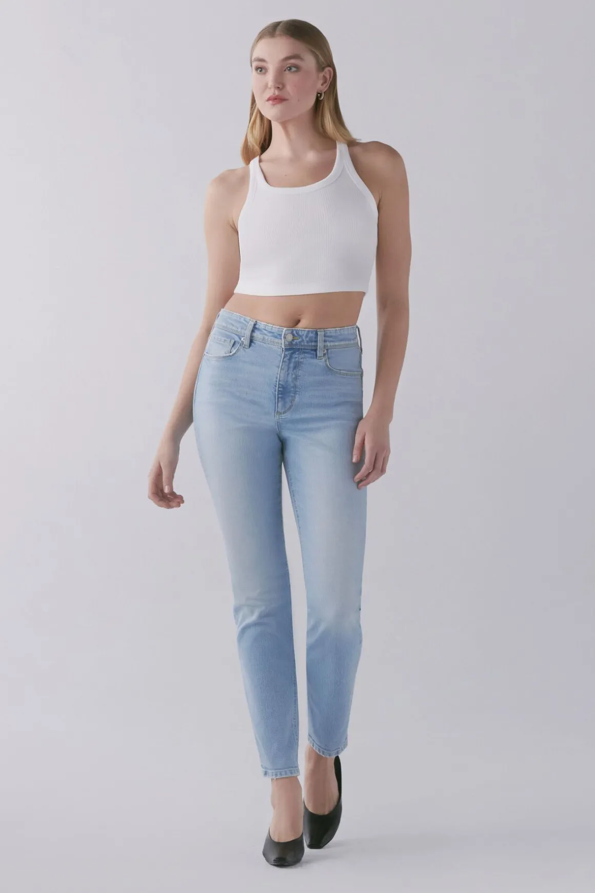 Jeans & Denim-Dynamite Kate Skinny Jeans Blue