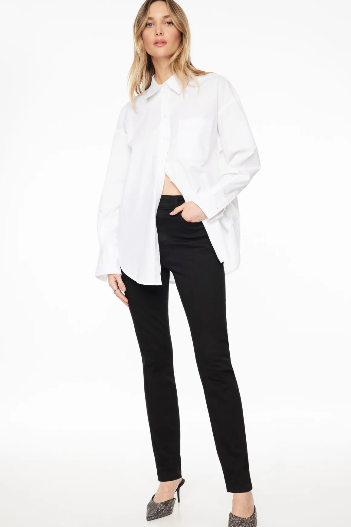 Jeans & Denim-Dynamite Kate Skinny Jeans Black
