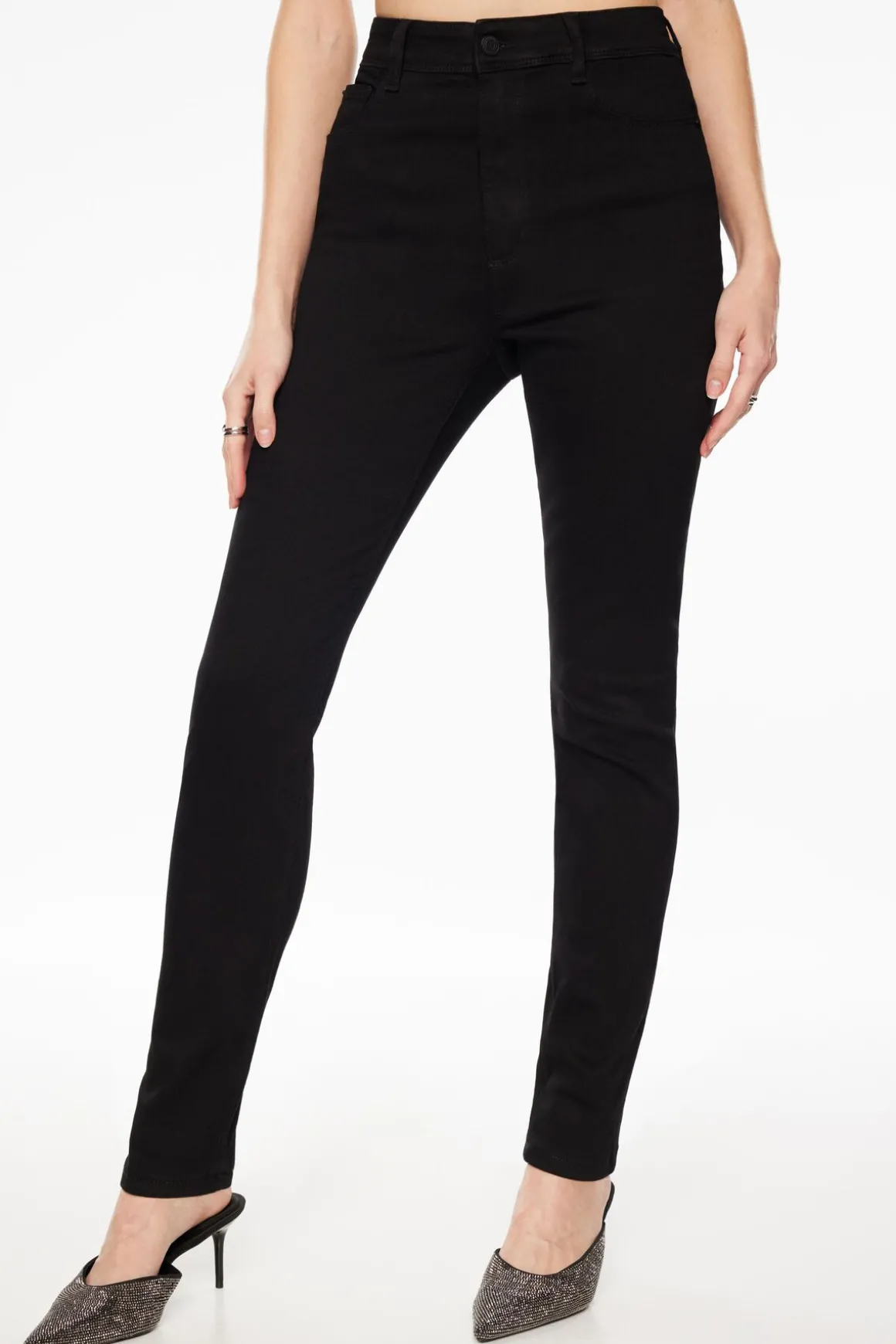 Jeans & Denim-Dynamite Kate Skinny Jeans Black