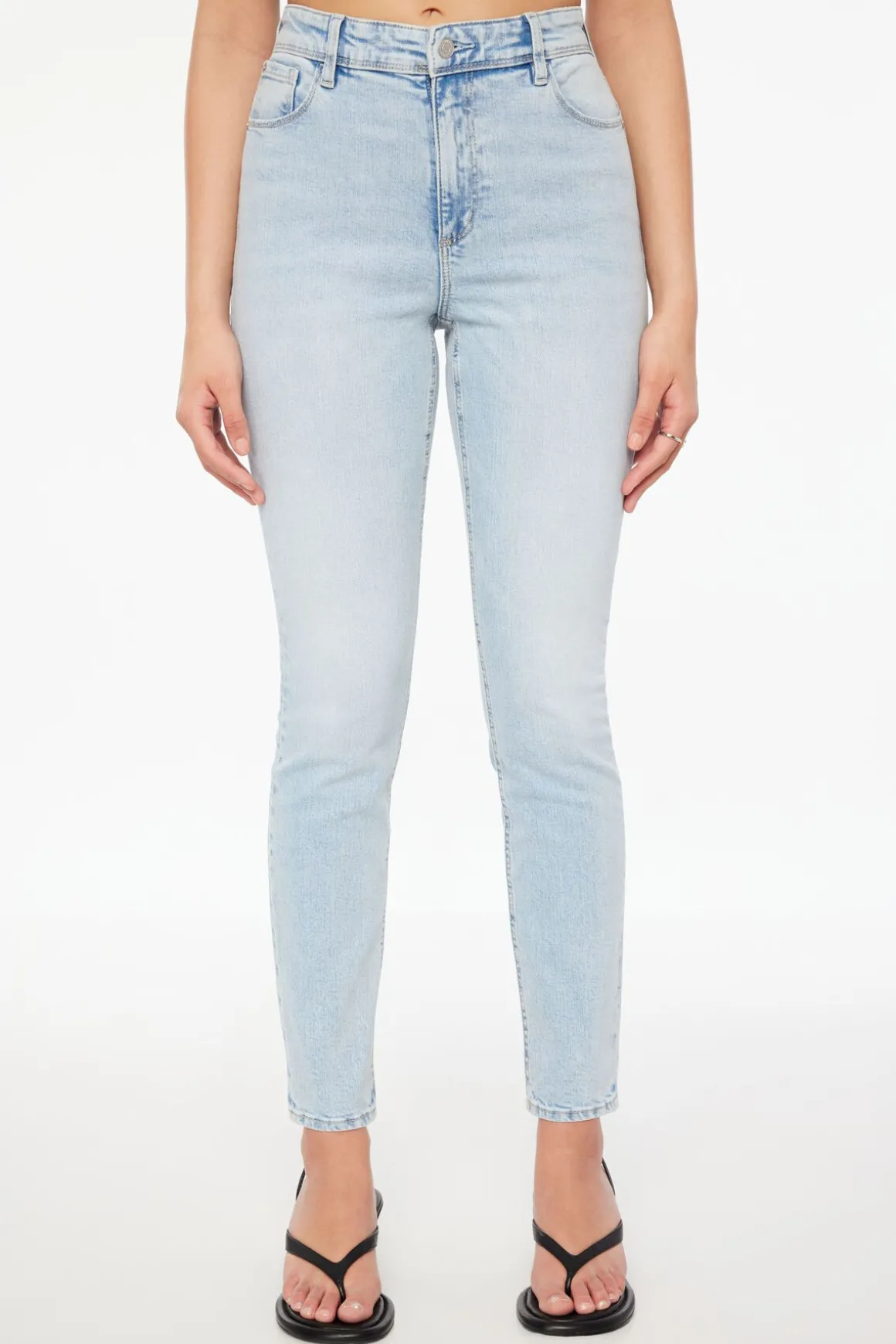Jeans & Denim-Dynamite Kate Skinny Jeans Blue
