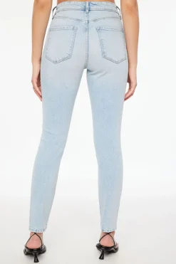 Jeans & Denim-Dynamite Kate Skinny Jeans Blue