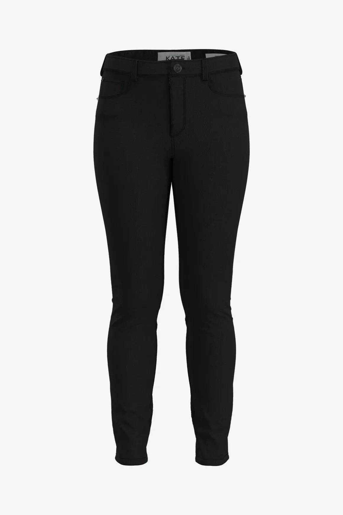 Short & Long Lengths-Dynamite Kate Ultimate Skinny Jeans Black