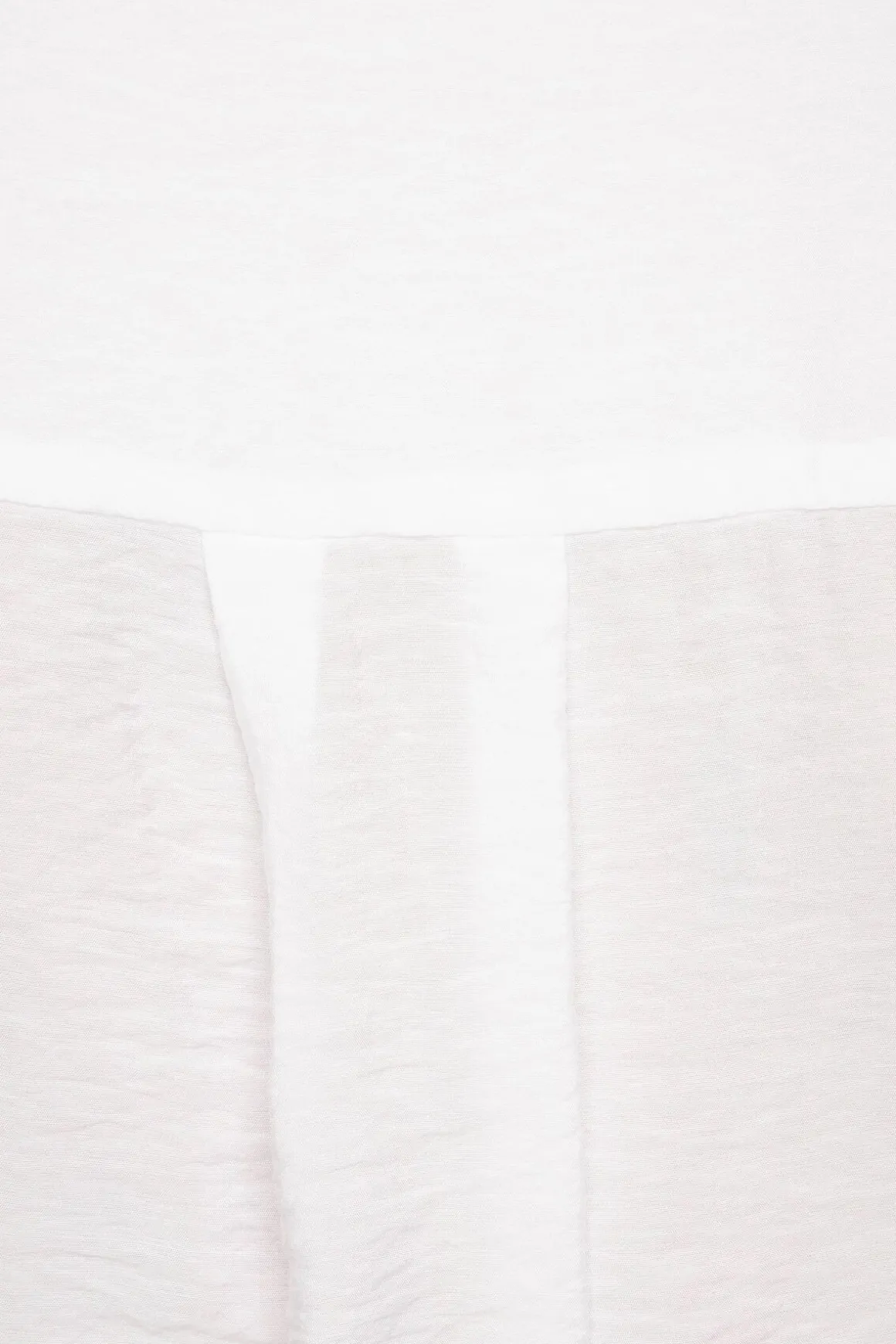 Blouses & Tops | Blouses & Tops-Dynamite Kayla Crinkled Twisted Blouse White