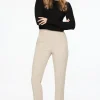 Pants | Slim Leg Pants-Dynamite Kendall Slim Side Zip Pants Brown