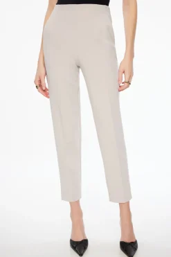 Pants | Slim Leg Pants-Dynamite Kendall Slim Side Zip Pants Gray
