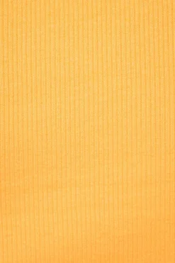Tees & Tanks | Short Sleeve Tops-Dynamite Keri Ribbed Baby T Shirt Orange