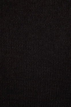 Sweaters & Cardigans | Sweaters-Dynamite Keyhole Knit Vest Black