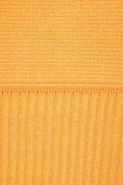 Sweaters & Cardigans | Sweaters-Dynamite Keyhole Tube Top Orange