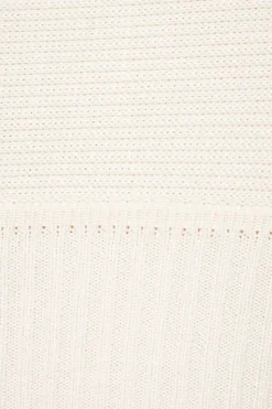 Sweaters & Cardigans | Sweaters-Dynamite Keyhole Tube Top White
