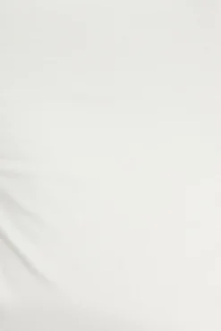 Tees & Tanks | Tees & Tanks-Dynamite Kyla Jersey Long Sleeve T-Shirt White