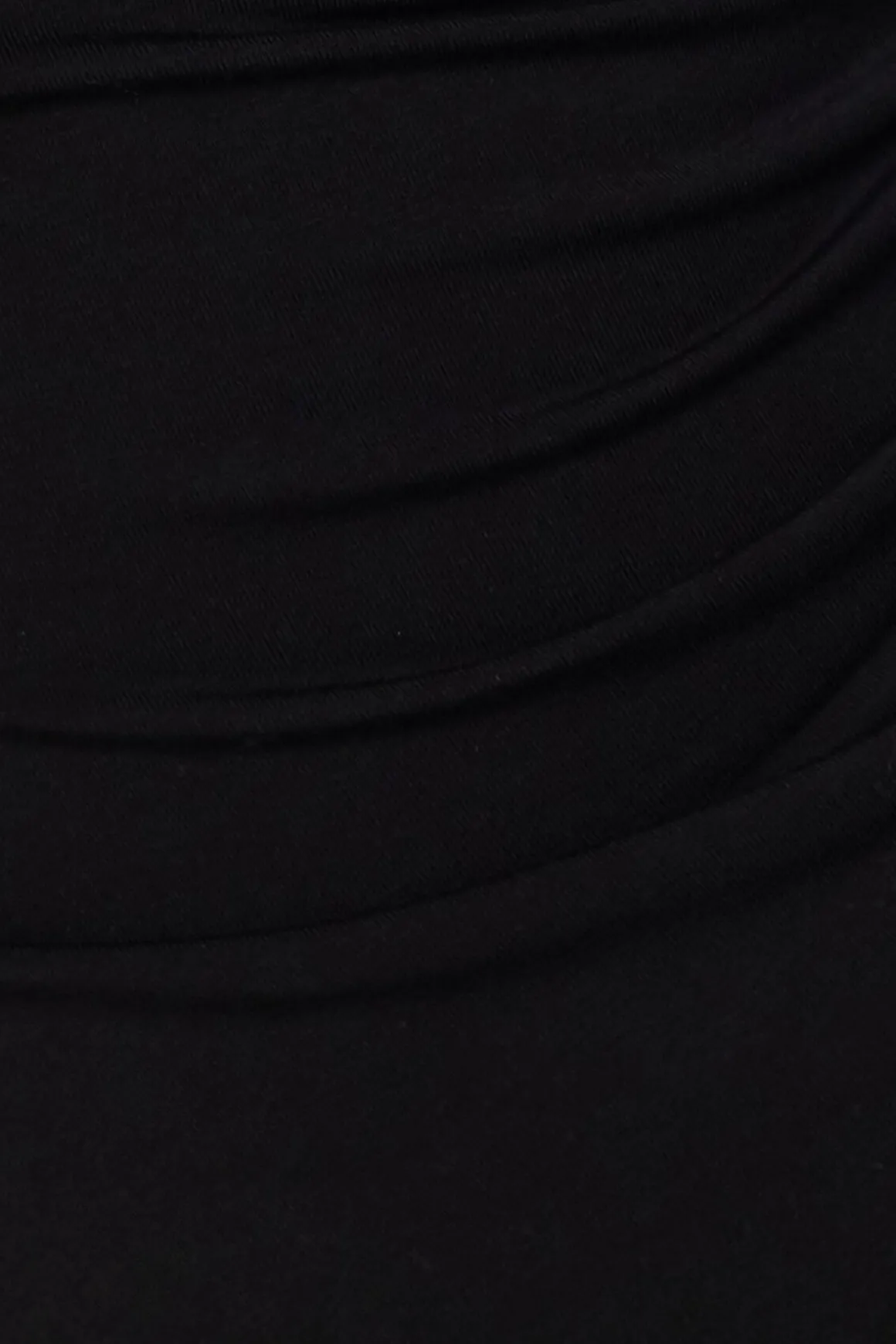 Tees & Tanks | Tees & Tanks-Dynamite Kyla Long Sleeve T Shirt Black