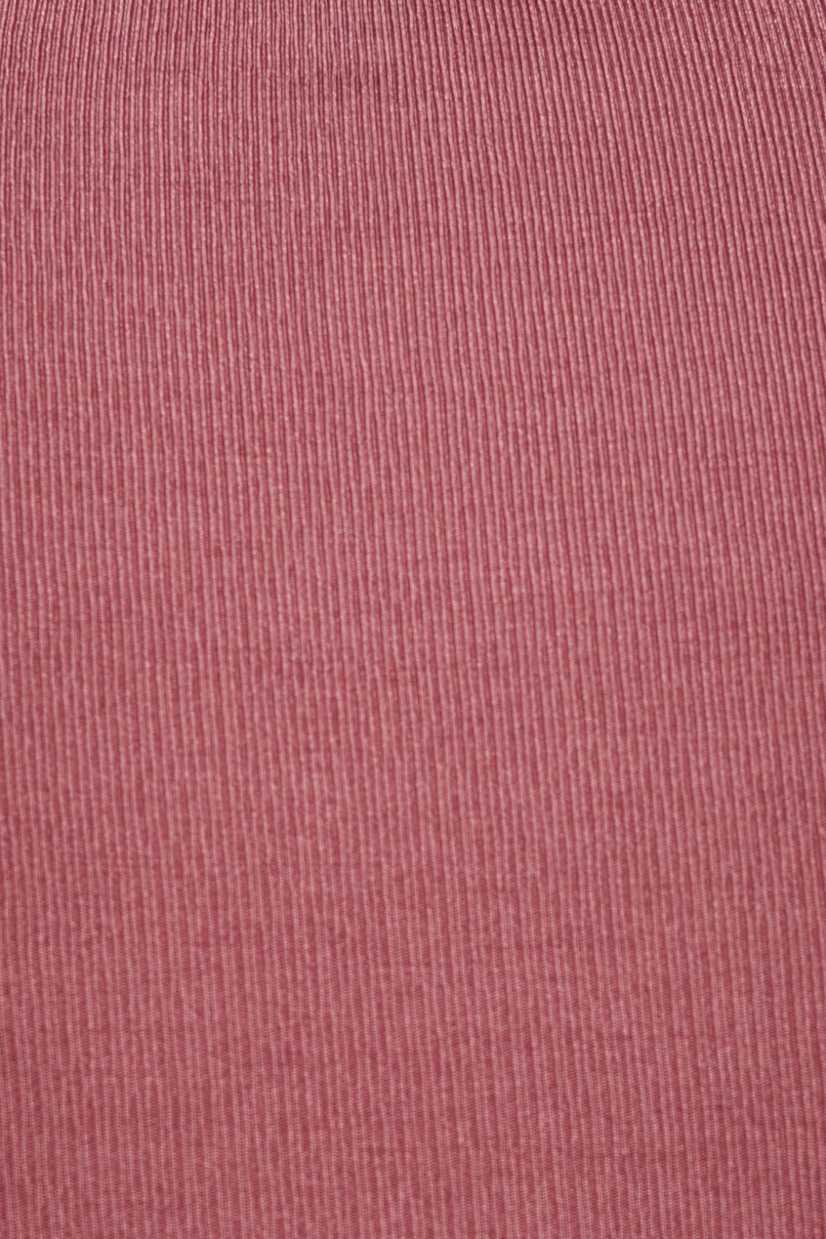 Tees & Tanks | Tees & Tanks-Dynamite Kyla Slinky Long Sleeve Crew Neck Bodysuit Burgundy