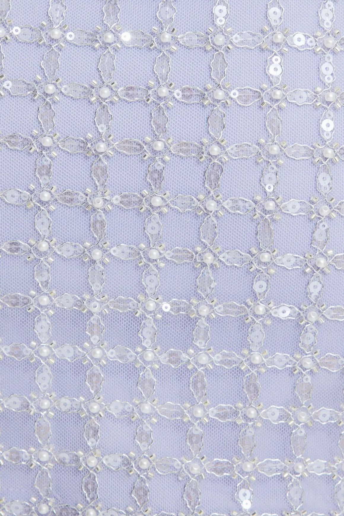 Skirts & Skorts | Matching Sets-Dynamite Kylie Beaded Pearl Mini Skirt Blue