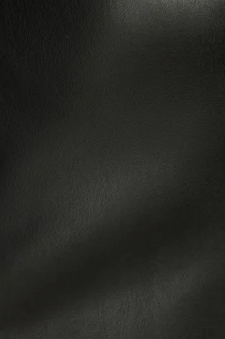 Skirts & Skorts | Matching Sets-Dynamite Kylie Faux Leather Mini Skirt Black