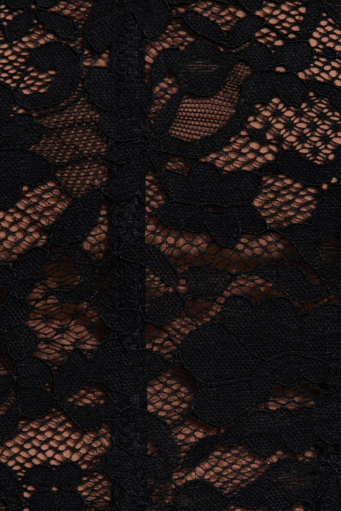 Blouses & Tops | Blouses & Tops-Dynamite Lace Bustier Top Black