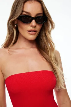Sunglasses-Dynamite LE SPECS | Body Pumpin II Sunglasses Black