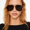 Sunglasses-Dynamite LE SPECS | Hey Baby Sunglasses Black
