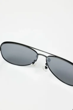 Sunglasses-Dynamite LE SPECS | Hey Baby Sunglasses Black