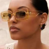 Sunglasses-Dynamite LE SPECS | Oh Damn Sunglasses Brown