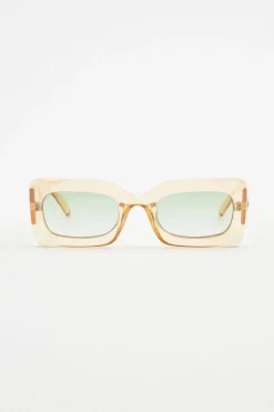 Sunglasses-Dynamite LE SPECS | Oh Damn Sunglasses Brown