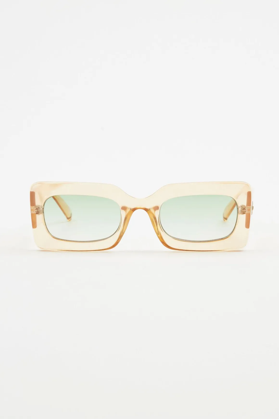 Sunglasses-Dynamite LE SPECS | Oh Damn Sunglasses Brown