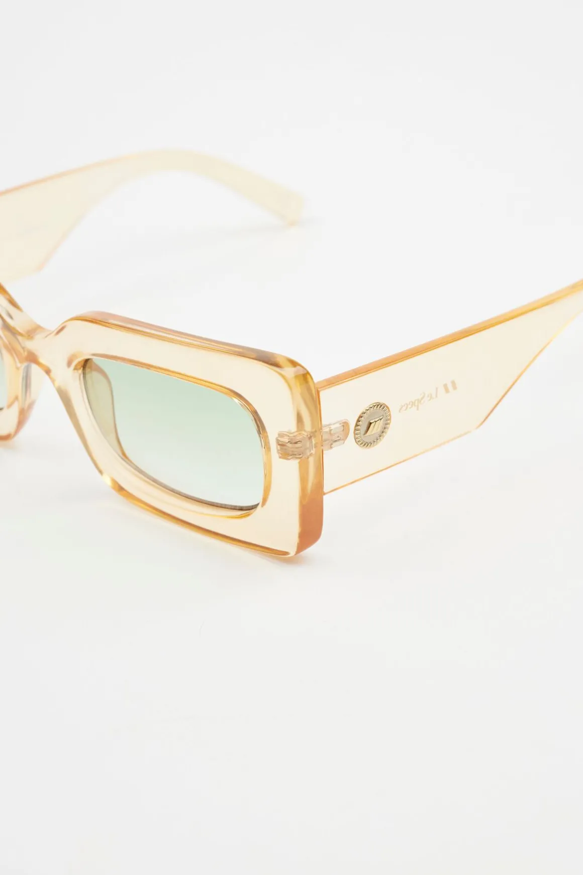 Sunglasses-Dynamite LE SPECS | Oh Damn Sunglasses Brown