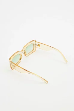 Sunglasses-Dynamite LE SPECS | Oh Damn Sunglasses Brown