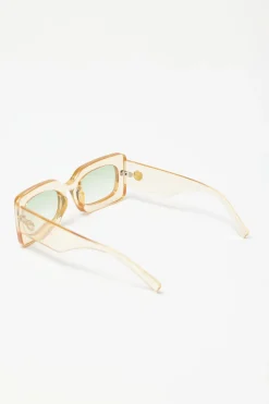 Sunglasses-Dynamite LE SPECS | Oh Damn Sunglasses Brown