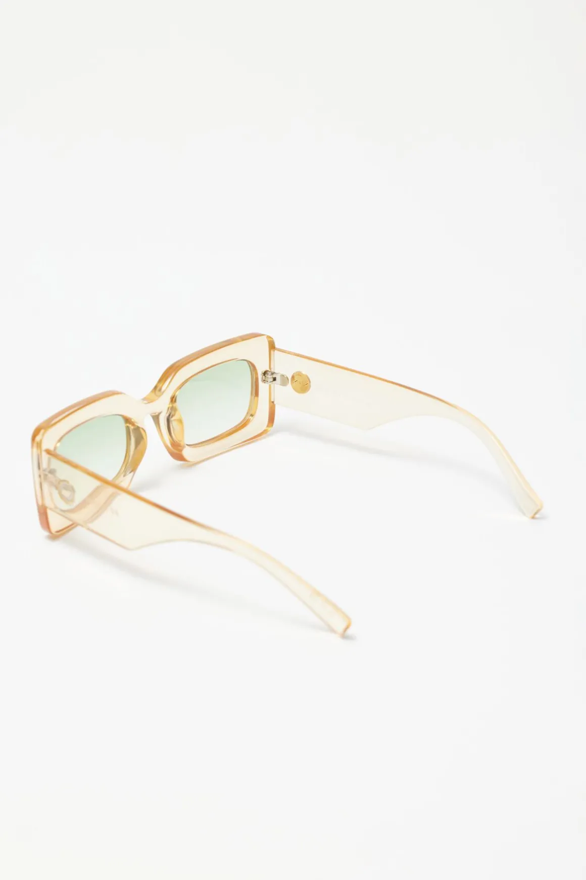 Sunglasses-Dynamite LE SPECS | Oh Damn Sunglasses Brown