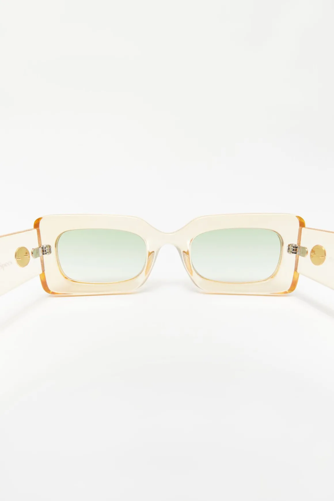 Sunglasses-Dynamite LE SPECS | Oh Damn Sunglasses Brown