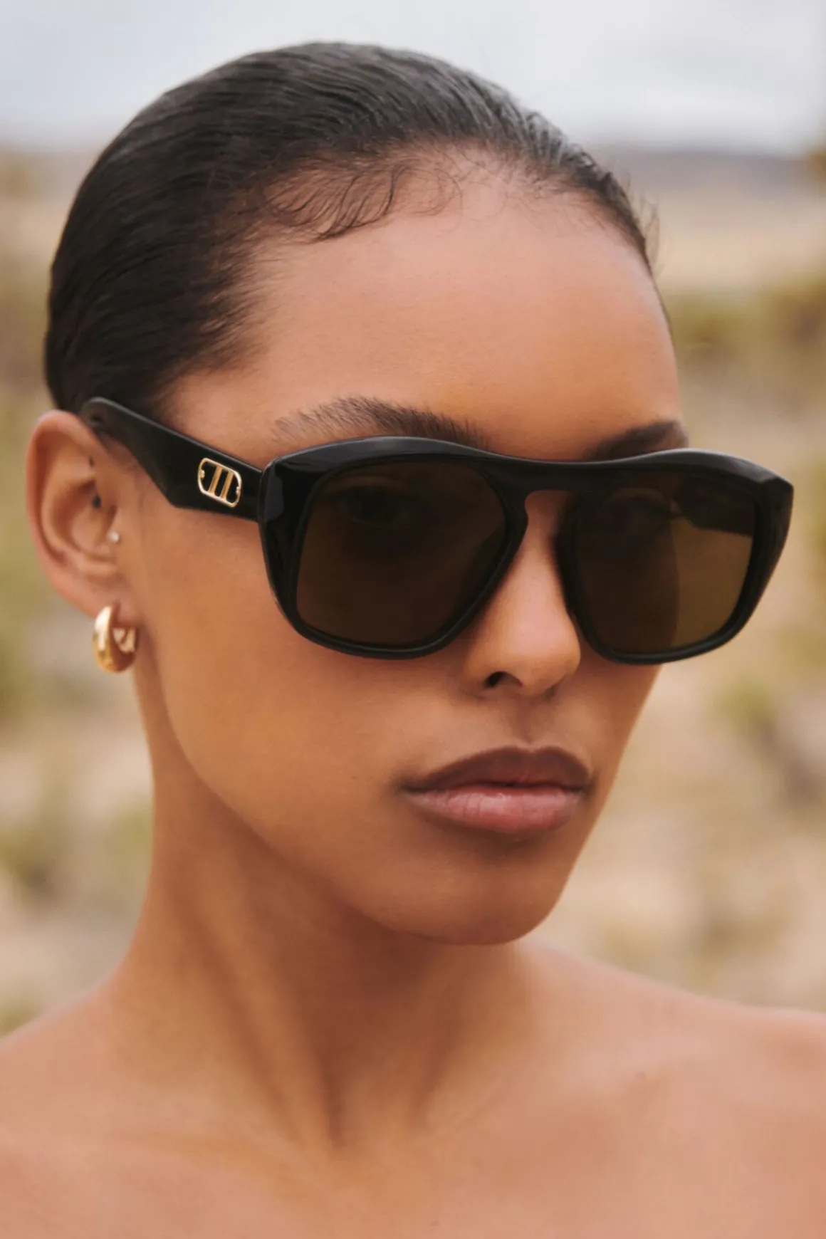 Sunglasses-Dynamite LE SPECS | Preposterous Sunglasses Black