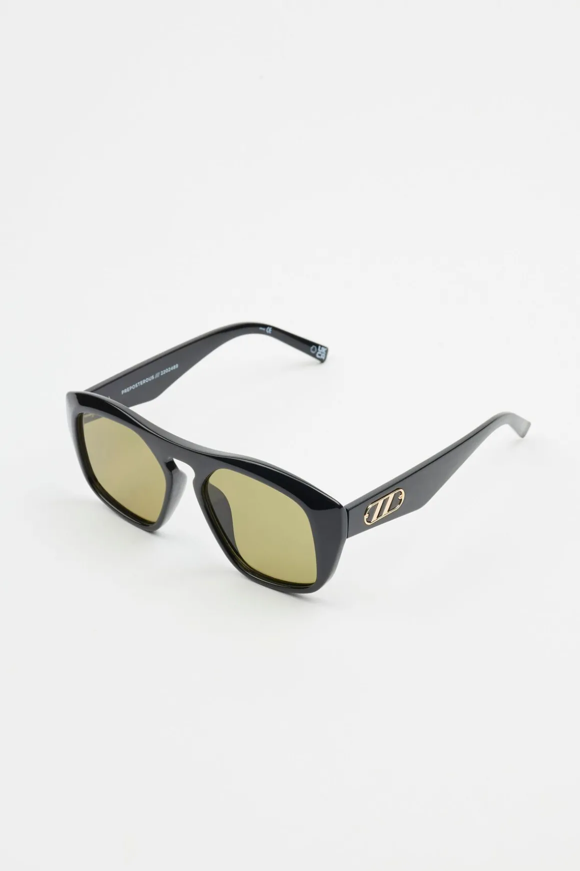 Sunglasses-Dynamite LE SPECS | Preposterous Sunglasses Black