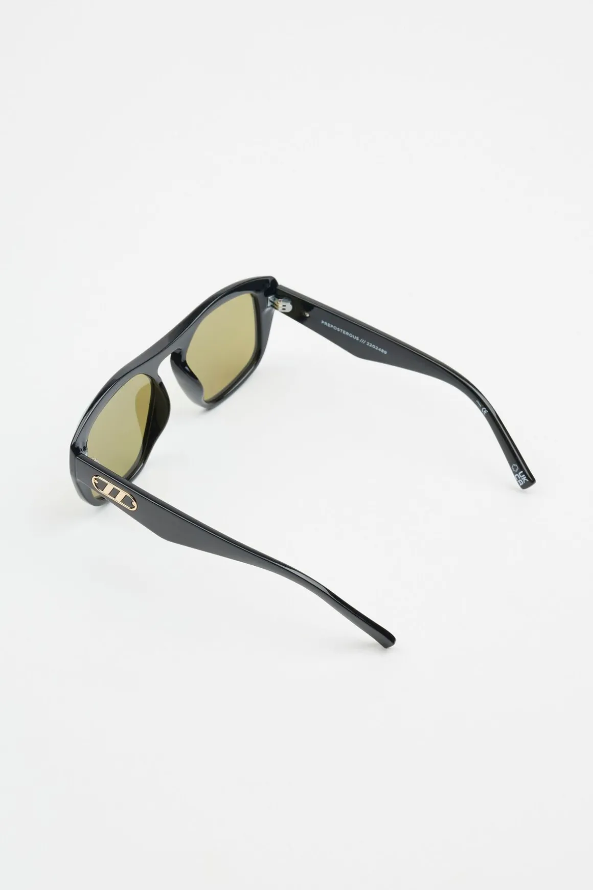 Sunglasses-Dynamite LE SPECS | Preposterous Sunglasses Black