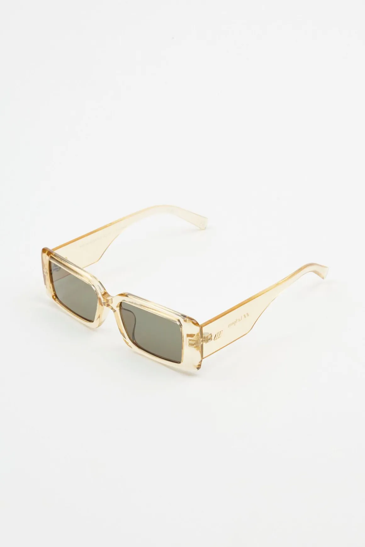 Sunglasses-Dynamite LE SPECS | The Impeccable Alt Sunglasses Brown