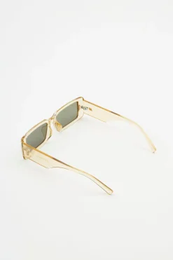 Sunglasses-Dynamite LE SPECS | The Impeccable Alt Sunglasses Brown
