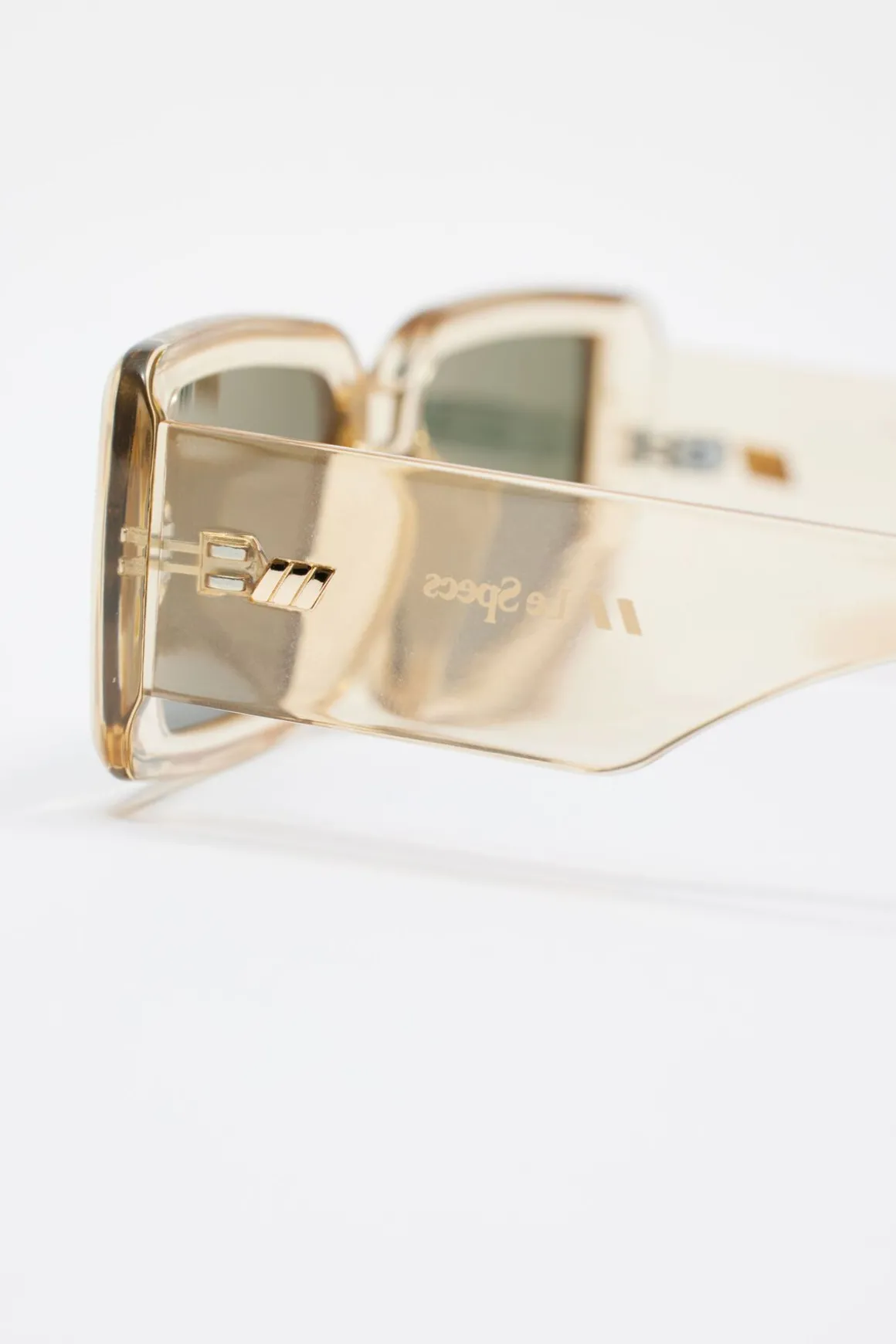 Sunglasses-Dynamite LE SPECS | The Impeccable Alt Sunglasses Brown