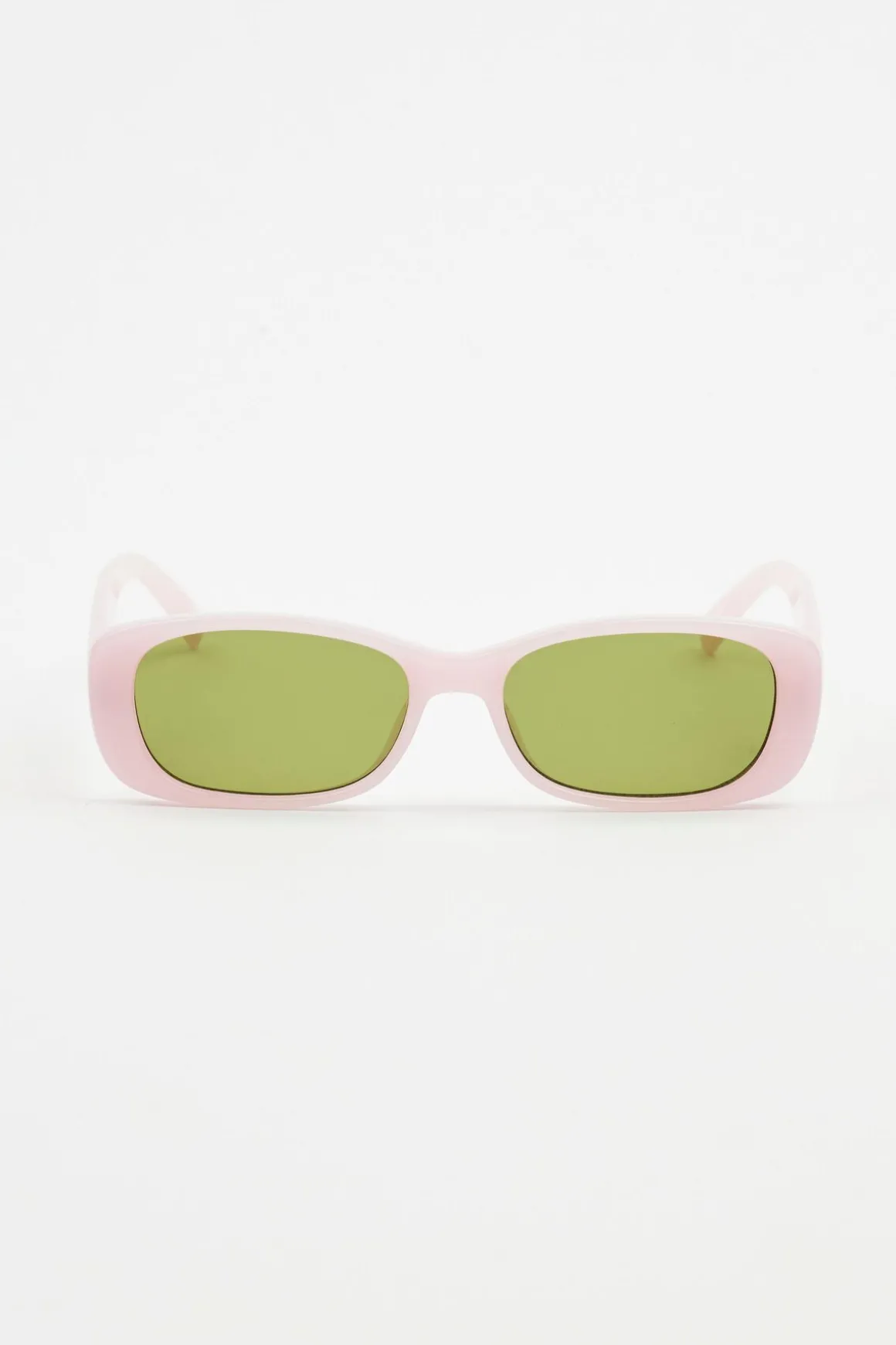 Sunglasses-Dynamite LE SPECS | Unreal Quilted Sunglasses Pink