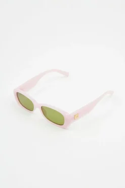 Sunglasses-Dynamite LE SPECS | Unreal Quilted Sunglasses Pink